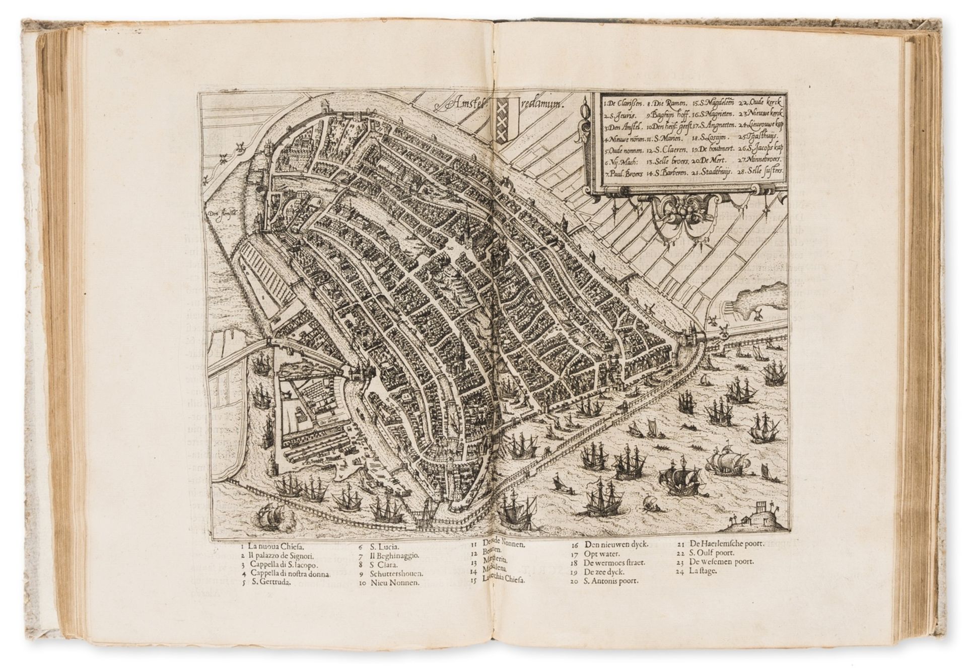 Low Countries.- Guicciardini (Lodovico) Descrittione...di tutti i Paesi Bassi, altrimenti detti …