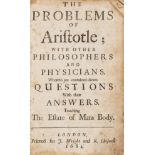 Pseudo-Aristotle.- The problems of Aristotle; with other philosophers and physicians. Wherein are …