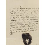 France (Anatole) Le Génie latin, signed presentation copy from the author to Eugène Richtenberger, …