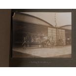 Aviation.- Johnston (C., airman) First World War Photograph Album, 1918.