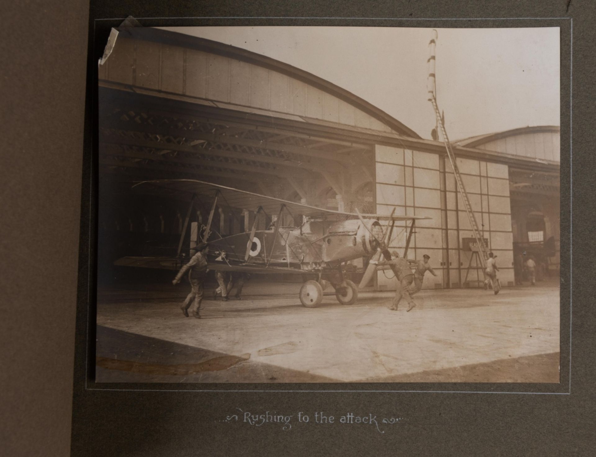 Aviation.- Johnston (C., airman) First World War Photograph Album, 1918.