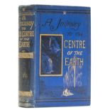 Verne (Jules) A Journey to the Centre of the Earth, first English edition, 1872.