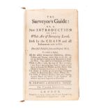 Laurence (Edward) The Surveyor's Guide, third edition, engraved plates, James, John, & Paul …