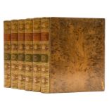 Gibbon (Edward) The History of the Decline and Fall of the Roman Empire, 6 vol., 1776-88.