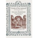 Golden Cockerel Press.- Shakespeare (William) Twelfth Night or, What You Will, one of 275 copies, …