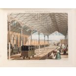 Bury (Thomas Talbot) Six Coloured Views on the London and Birmingham Railway, Part I [all …