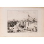 Cooke (Edward William) & George Rennie. Views of the Old and New London Bridges, first edition, 12 …