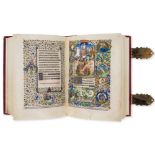 Manuscript facsimile.- The Bedford Hours, number 546 of 980 copies, Lucerne, Faksimile Verlag …