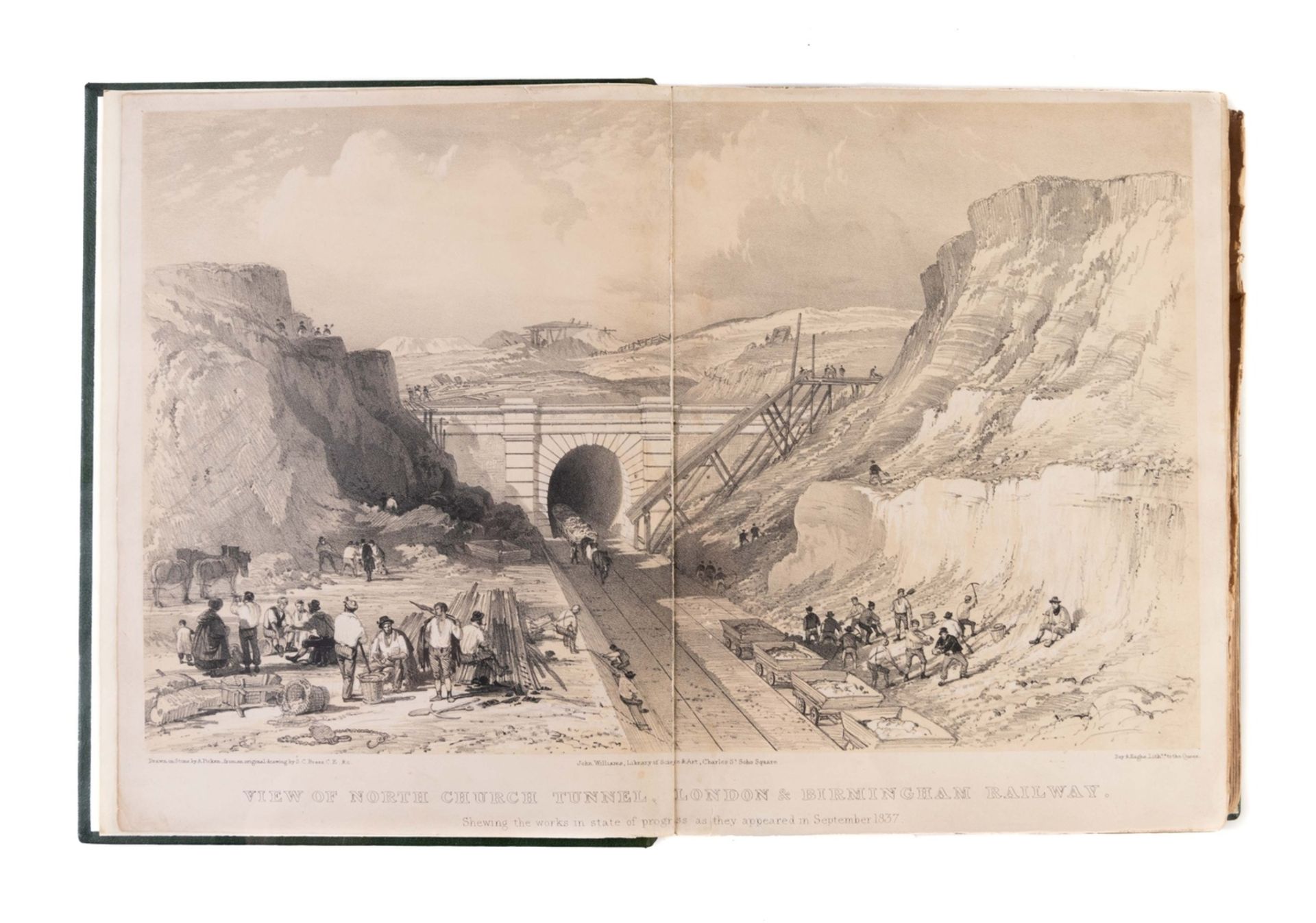 Brees (Samuel Charles) Railway Practice, First-Third Series, 1837-47