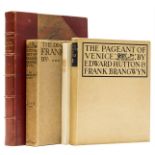 Brangwyn (Frank) Belgium, one of 160 copies signed by the artist, 1916; and 3 others by or about …