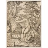Old master prints.- Chatto (William) Gems of Wood Engraving, extra illustrated with over 200 …
