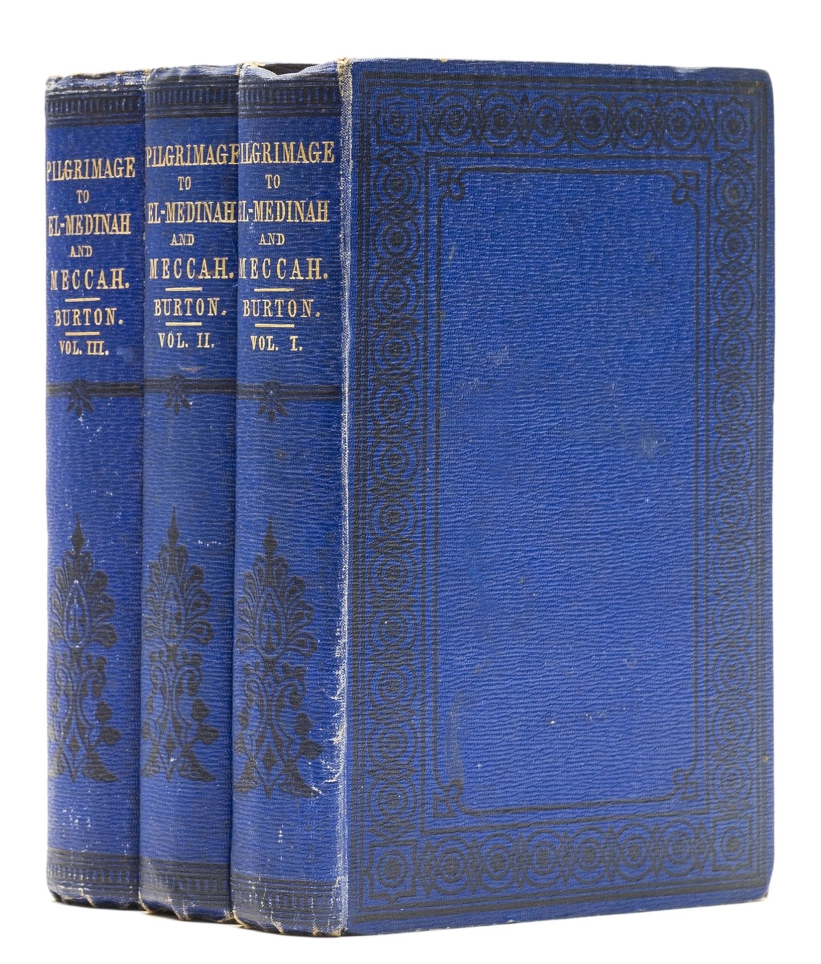 Middle East.- Burton (Sir Richard Francis) Personal Narrative of a Pilgrimage to El Medinah and …