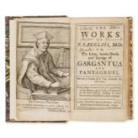 Rabelais (François) The Works, 2 parts in 1, translated by Sir Thomas Urquhart, for Richard …