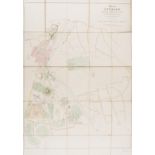 India.- Topographical Department (War Office) Plan of Lucknow, plotted from a survey made in 1856, …