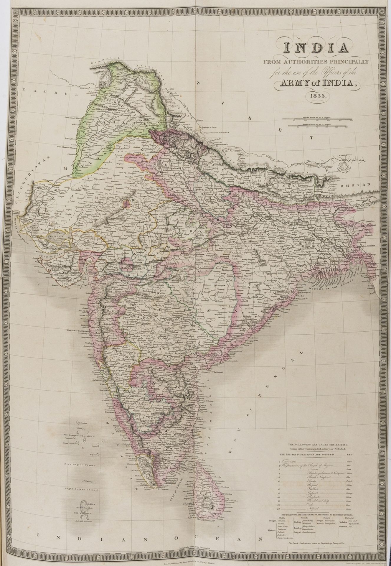 Atlases.- World.- Teesdale (Henry) A New General Atlas of the World, 1836.