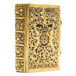 Binding.- The Holy Bible, superb metal gilt binding for the Earl de Grey, Oxford, 1839.