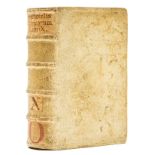 Binding.- Aristotle. Ethikon nikomacheion biblia deka. Aristotelis de moribus ad Nicomachum libri …