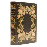 Binding.- Fromentin (Eugene) Dominique, one of 117 copies, stunning morocco Art Nouveau binding by …