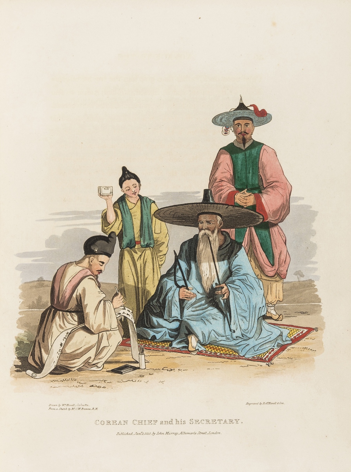 Korea.- Hall (Capt. Basil) Account of a Voyage of Discovery to the West Coast of Corea, and the …