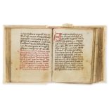 Book of Hours, Use of Utrecht, manuscript in Latin, on vellum, Calendar at beginning (feasts of …