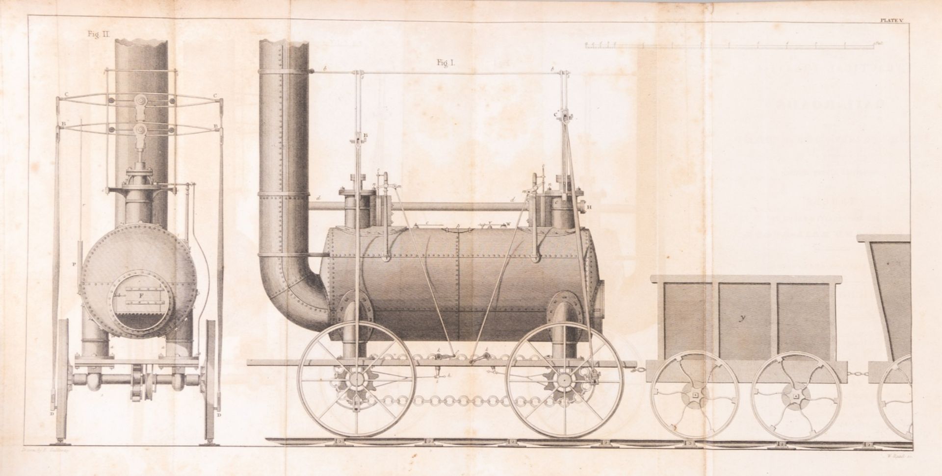 Wood (Nicholas) A Practical Treatise on Rail-Roads..., first edition, 1825.