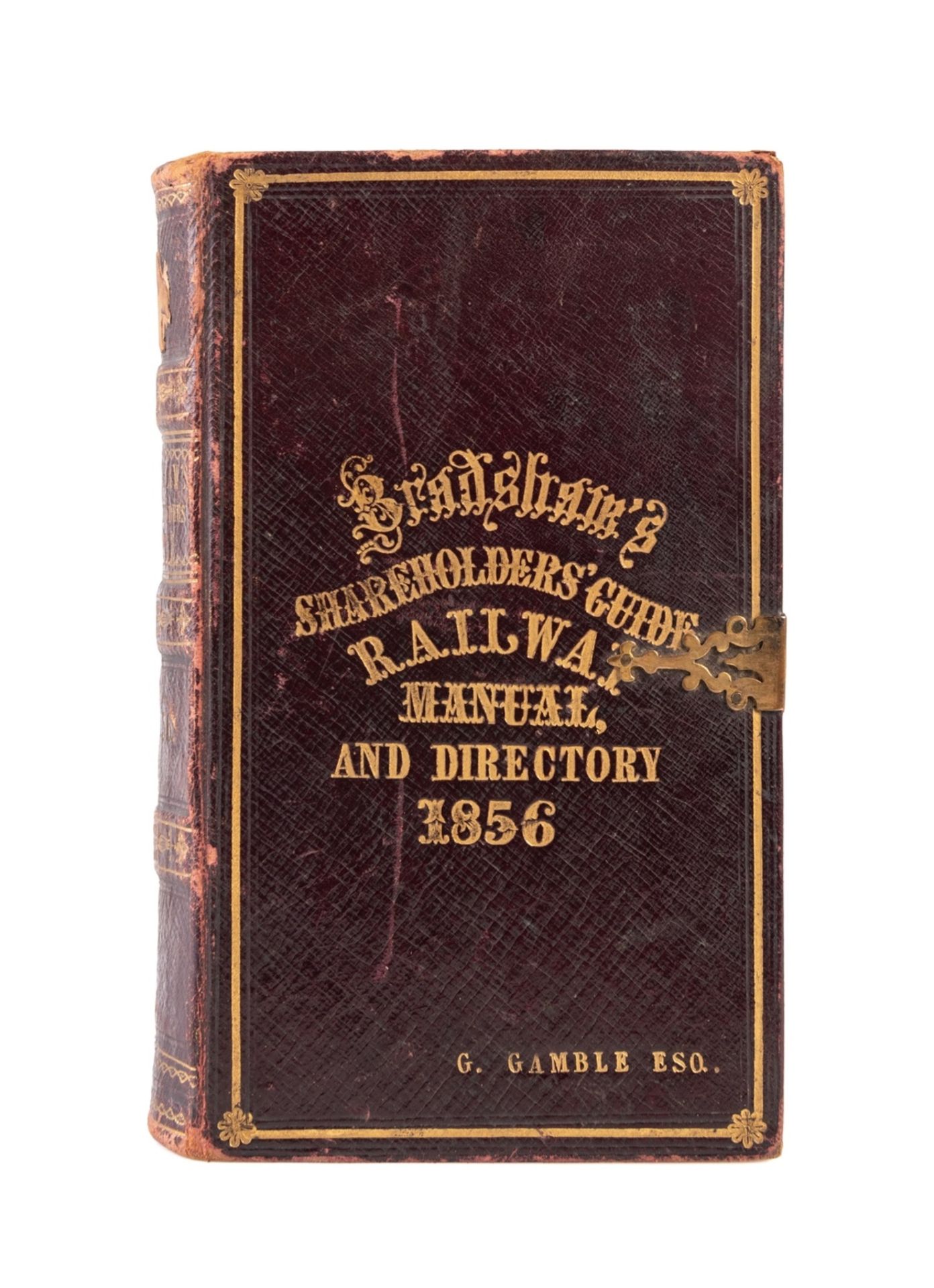 Bradshaw (George) Bradshaw's Railway Companion, 1843 & others, Bradshaw (18