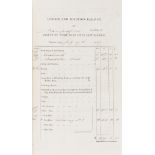 London and Brighton Railway. Monthly Account of Work on the London & Brighton Railway, bound …