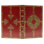 Binding.- Keats (John) The Poems, 2 vol., one of 217 copies, stunning morocco binding by De Sauty, …