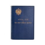 Dmitriev-Mamonov (A.I.) & .F.Zdziarski. Guide to the Great Siberian Railway, first English …