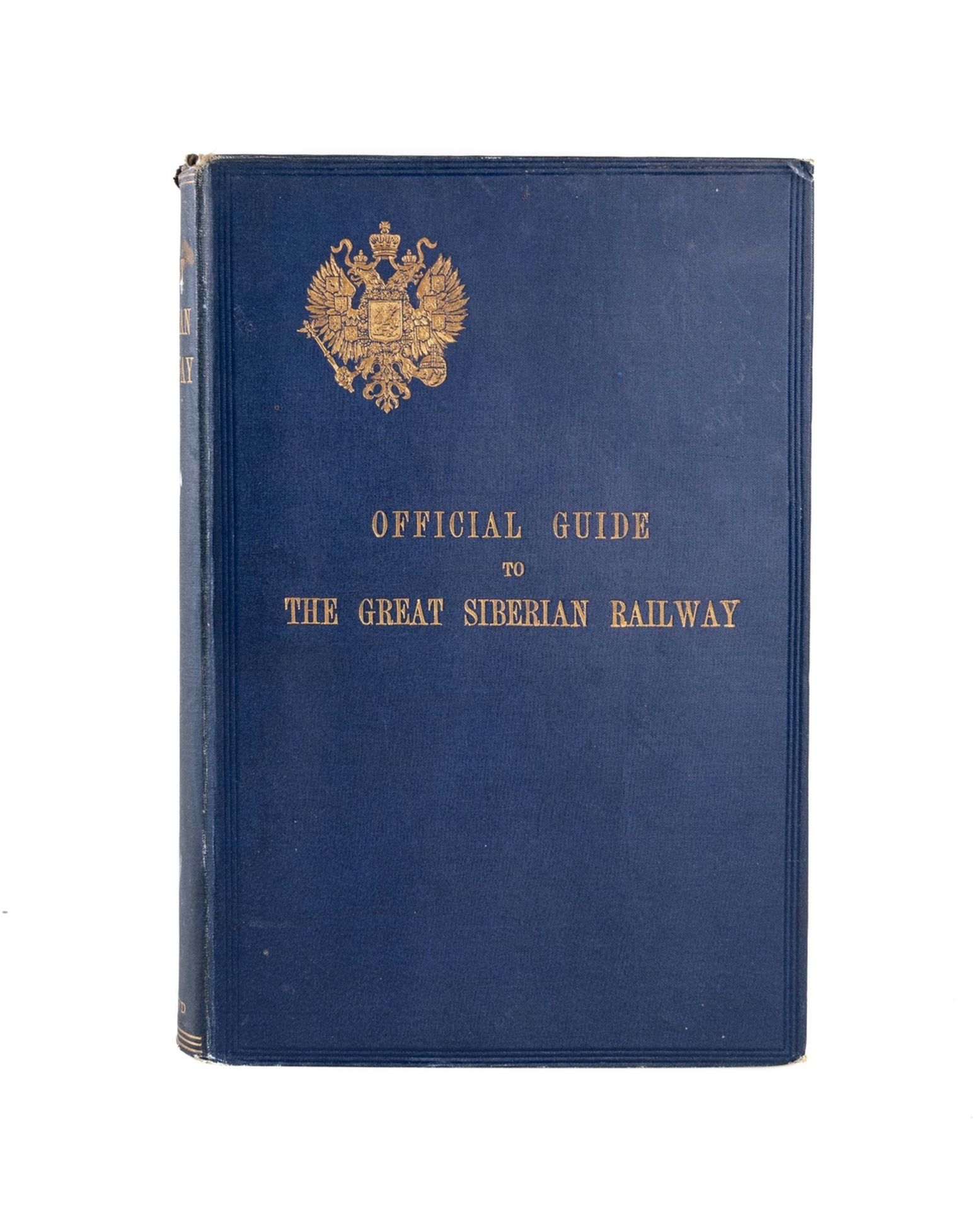 Dmitriev-Mamonov (A.I.) & .F.Zdziarski. Guide to the Great Siberian Railway, first English …