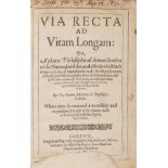 Venner (Tobias) Via Recta ad Vitam Longam: or, a Plaine Philosophicall demonstration of the …