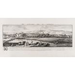 Wales.- Buck (Samuel and Nathaniel) The South-East View of Carmarthen, 1748.