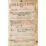 R[ay] (J[ohn]) A Collection of English Proverbs, Digested into a convenient method for the speedy …