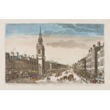 London.- Vue d'Optique.- Four views of London, [late 18th century]; and 3 others (7)