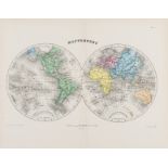 World.- Miscellaneous collection of over 140 maps, 18th and 19th century (c. 140)