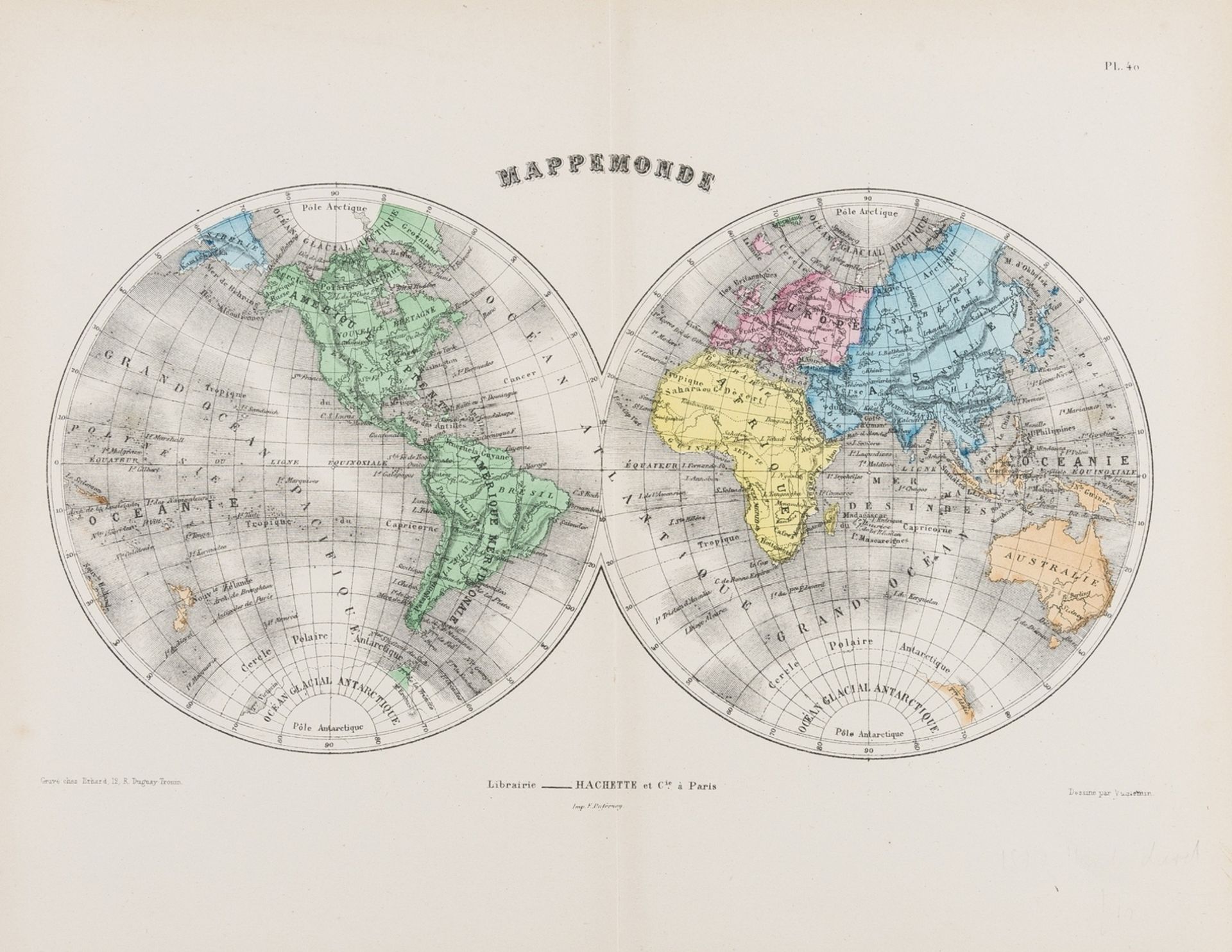 World.- Miscellaneous collection of over 140 maps, 18th and 19th century (c. 140)