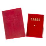 China.- Mao Tse-tung. Quotations from Chairman Mao Tse-Tung [Little Red Book], first English …