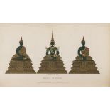 Thailand.- Bowring (Sir John) The Kingdom and People of Siam, 2 vol., 1857.