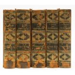 Hugo (Victor) Les Miserables, 10 vol. in 5, first edition, Brussells, Lacroix, Verboeckhoven & Ce, …