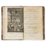 Grimod De La Reyniere (Alexandre Balthazar Laurent) Almanach des Gourmands, 3 vol. only of 8, …