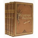 Middle East.- Wilson (Capt. Charles) Picturesque Palestine: Sinai and Egypt, 4 vol., J. S. Virtue …