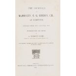 Africa.- Gordon (C. G., Major-General) The Journals, 1885.