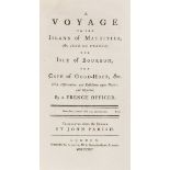 Voyages.- Bernardin de Saint-Pierre (J.-H.) A Voyage to the Island of Mauritius, (or isle of …