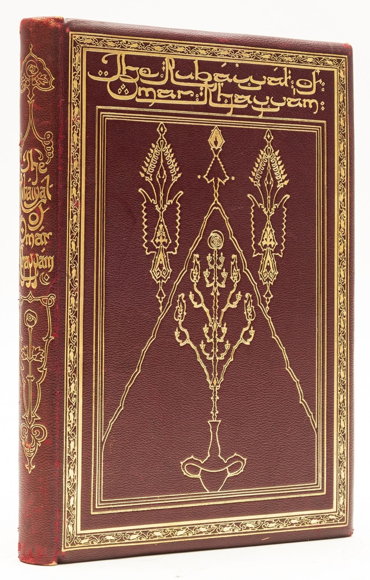 Pogany (Willy).- Khayyám (Omar) The Rubaiyat, limited edition of 525 copies signed by Pogany, 1909.