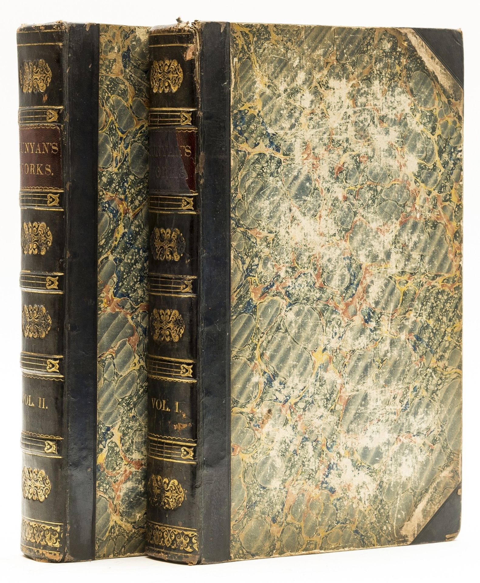 Bunyan (John) The Works of ..., 2 vol., third edition, 1767.