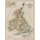 Great Britain.- Miscellaneous collection of over 100 maps, 18th and 19th century (c. 100)