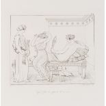 Sappho, Bion & Moschus. Recueil de Compositions dessinées par Girodet, 40 line engravings, Paris, …