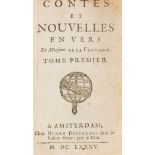 La Fontaine (Jean de) Contes et Nouvelles en Vers, 2 vol. in 1, Amsterdam, chez Henry Desbordes, …