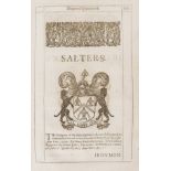 London.- Stow (John) The Survey of London, by Elizabeth Purslow, 1633.