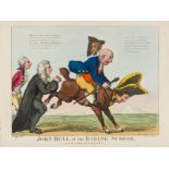 Caricatures.- Woodward (George Moutard) and others. Seven satirical prints, 19th century (7)